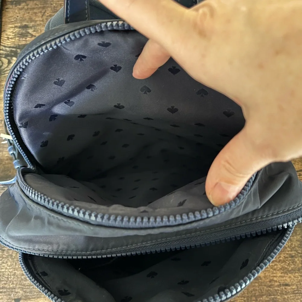 kate spade Karissa Medium Backpack in Navy